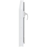  Prozor za podrum RISOR 100 x 50 cm PVC i staklo Bijela | shoptok.hr
