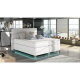 ELTAP Tapecirani boxspring krevet Amadeo s LED rasvjetom-180x200-Soft 17 | shoptok.hr