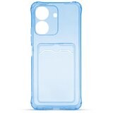  Maska za telefon WALLET za Xiaomi Redmi 13C, Plava | Eponuda.com