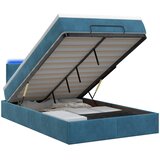  od pjene s madracem i LED-om Tamno plava 120 x 190 cm | shoptok.hr