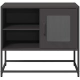TV ormarić crni 68x39x60,5 cm čelični | shoptok.hr