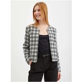 Orsay Black & White Checkered Jacket - Ladies Cijene