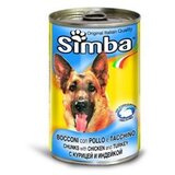 Simba 415g konzerve za pse piletina u