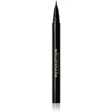 Makeup Revolution Hair Stroke Brow Pen tekoče črtalo za obrvi odtenek Dark Brown 0,5 ml