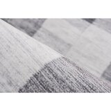 Kayoom RAVNO TKANA PREPROGA 160/230 cm tkano srebrne barve | Shoptok.si