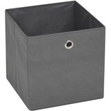  Kutije za pohranu od netkane tkanine 10 kom 32x32x32 cm sive | Eponuda.ba