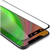  nokia 7.1 - zaščitna folija za transparentna s črno barvo - zaščitno steklo s kaljenim zaslonom s trdoto 9H in 3D dotikom, (20604330) | Shoptok.si