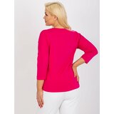 RELEVANCE Blouse-RV-BZ-8484.15P-fuchsia | Shoptok.si