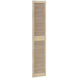 Vrata ormara 4 pcs Smeđa 201 x 39.5 x 2.1 cm Masivna borovina | shoptok.hr