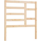 Maison Chic posteljno vzglavje - vzglavna omarica - nočna omarica 96x4x104 cm trdna borovina, (21703907) Cene