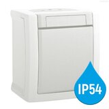 Panasonic Prekidač beli običan OG 10A 250V IP54 WPTC4001-2WH EU2 PACIFIC | Eponuda.com
