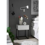 Livetastic nočna omarica, črna, bela | Shoptok.si