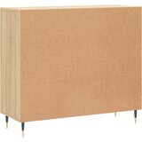  Komoda boja hrasta sonome 90x34x80 cm od konstruiranog drva | shoptok.hr