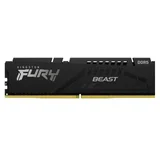 DIMM DDR5 8GB 5200MT/s KF552C40BB-8 Fury Beast Black ram memorija