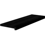  Gazišta stepenice 20 kom tamnosmeđi 80x25x2 cm masivna hrast | shoptok.hr