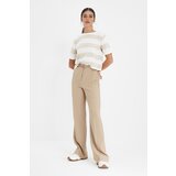 Trendyol Mink Straight Cut Trousers | shoptok.hr