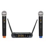  SET 8202 bežični dupli mikrofon UHF | Eponuda.ba