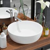  Umivaonik Okrugli Keramički Bijeli 42x12 cm | shoptok.hr