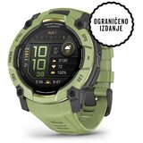 Garmin pametni sat Instinct 3 50 mm AMOLED, zelena boja paprati (Limited Edition) | shoptok.hr