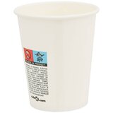  Papirnate šalice za kavu 1000 kom 8 oz 200 ml bijele | shoptok.hr