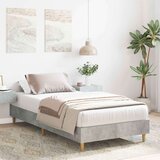  Okvir za krevet Betonska siva 80 x 200 cm - Betonska siva | shoptok.hr
