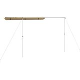 Tenda za kamp-prikolicu i karavan 2,4 x 3 x 2,15 m bež | shoptok.hr