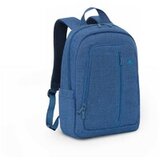 Riva Case Ruksak 15.6" Alpendorf 7560 modri platneni nahrbtnik za prenosnike., (21510781) | Shoptok.si