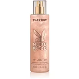 Nude Mood sprej za tijelo sa šljokicama za žene 250 ml
