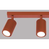 Nice Lamps Opečnato oranžna stropna svetilka 6,5x45 cm Gleam – | Shoptok.si