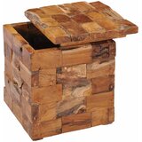  Tabure za pohranu od masivne tikovine | shoptok.hr