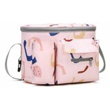  torbica za bebi kolica roze cene