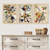 Wallity Set uramljenih slika 3NTC_UN2962870, 3 dijela | Eponuda.ba