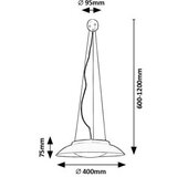 Rabalux hafsa visilice ( 72134 ) | ePonuda.com