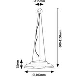 Rabalux Visilica LED 24W 1250lm 3000K HAFSA | shoptok.hr