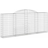  Lučne gabionske košare 20kom 300x30x120/140cm pocinčano željezo | Eponuda.com
