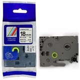 Traka TZ2-241 18mm Crno bela , 8m (Brother PT) | ePonuda.com