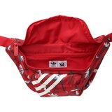 Adidas Torbica za okrog pasu 'Thebe Magugu X Waist' modra / rdeča / bela | Shoptok.si