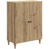 vidaXL Strani šal Artisan hrast 66 x 34,5 x 90 cm Inženirski les, (5000217989) | Shoptok.si
