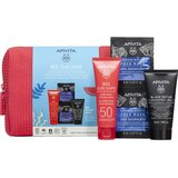 Apivita Bee Sun Safe Hydra Fresh Gift Set darilni set za sončenje SPF 50 Cene