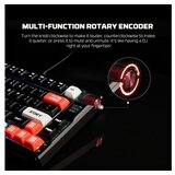 Fantech tastatura mehanicka gaming MK917 rgb atom PRO79 wireless crna (red switch) | Eponuda.com