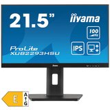 Iiyama ProLite XUB2293HSU-B7 LED zaslon Energetska učinkovitost 2021 E (A - G) 54.6 cm (21.5 palac) 1920 x 1080 piksel 1 | Eponuda.ba