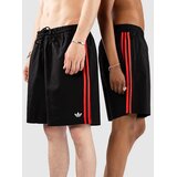 adidas Skateboarding Skt WTR Boardshorts black / white / red Cene