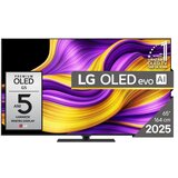 LG OLED65G53LS evo AI G5 65 inča, 4K pametni TV, s postoljem, 2025 OLED65G53LS.AEU u