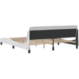  Okvir za krevet Dover bijeli 183x213 cm od umjetne kože | shoptok.hr