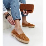 D/CEO Women's red espadrilles Big Star HH274494 | shoptok.hr