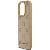 Karl Lagerfeld iPhone 15 Pro Max Ovitek za telefon Bež | Shoptok.si