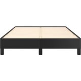  Posteljni okvir črn 120x200 cm umetno usnje, (20724511) | Shoptok.si