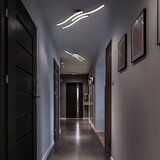  LED stropno svetlo 3xLED/6W/230V 2700K crno | Eponuda.com