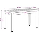  Stolić za kavu Prirodna i kava 60 5 x 30 x 36 cm - 60 5 x 30 x 36 cm Prirodno kava | shoptok.hr