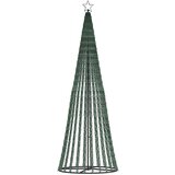 vidaXL LED božično drevo 475 LED toplo bela 247 cm | Shoptok.si